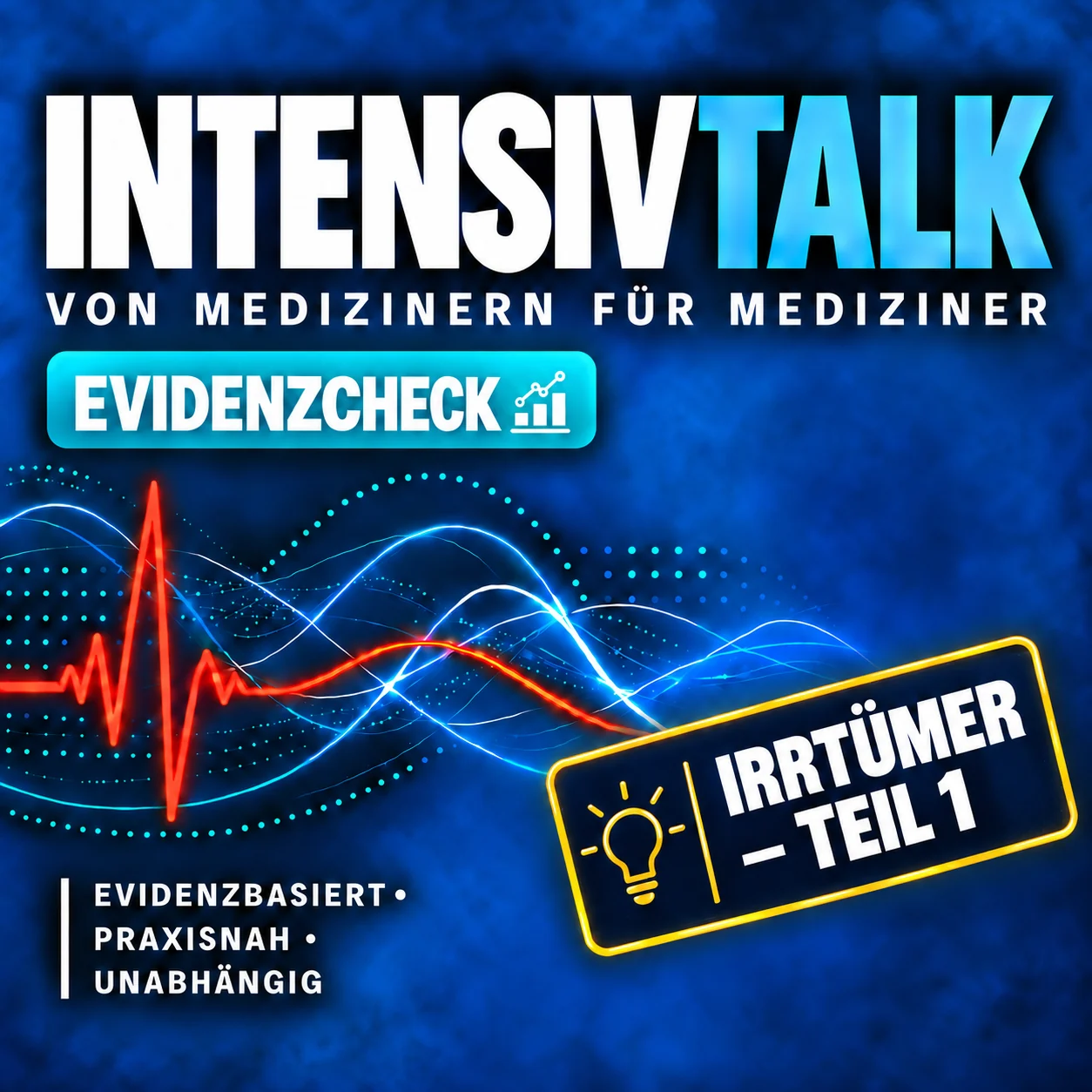 Originalcover: Irrtümer der Intensivmedizin – Teil 1