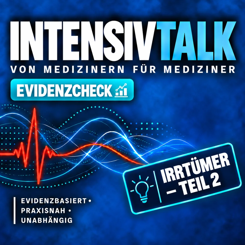 Originalcover: Irrtümer der Intensivmedizin – Teil 2